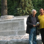 10_Štefan Zelenák (čestný predseda) so Štefanom Červenákom (predseda) na Národnom cintoríne (2010)
