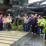 19_Výlet do Banskej Bystrice (2014) - pri pamätníku SNP